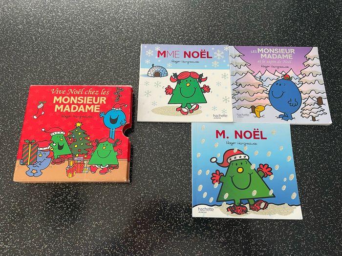 Hachette - coffret Vive Noël chez les Monsieur Madame - photo numéro 1