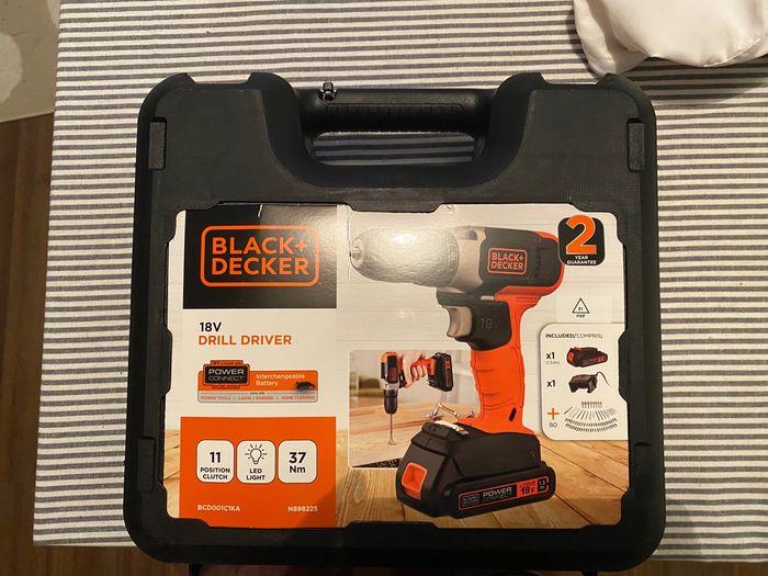 Perceuse Black & decker