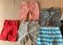 Lot de 9 shorts - Taille 86 cm > 92 cm / 2 ans - 24 mois