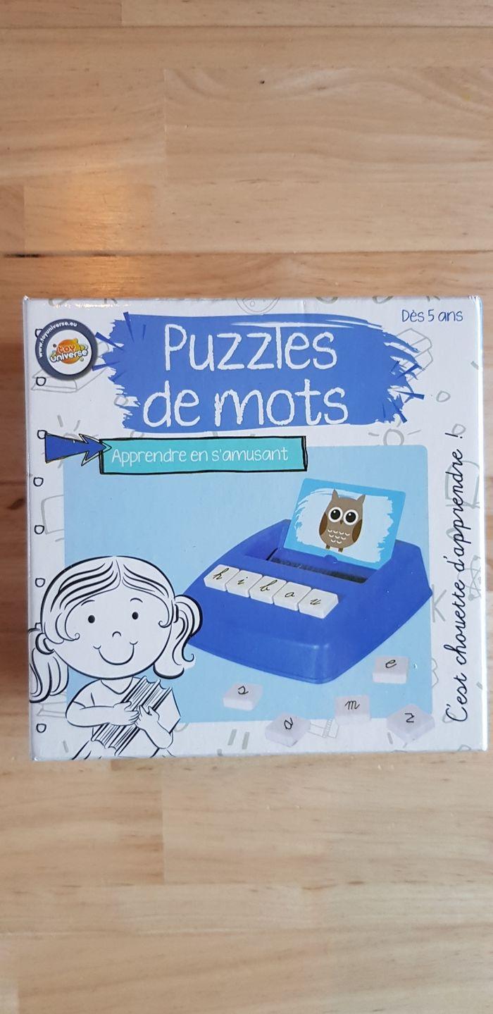 Puzzle de mots - photo numéro 1