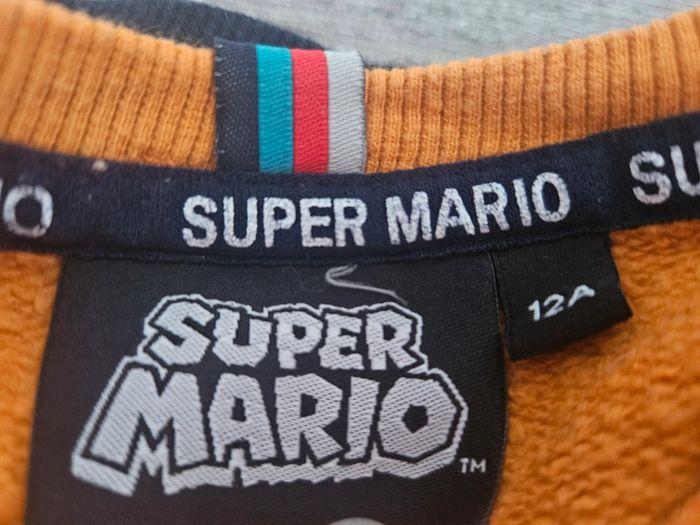 Pull super mario 12 ans - photo numéro 2