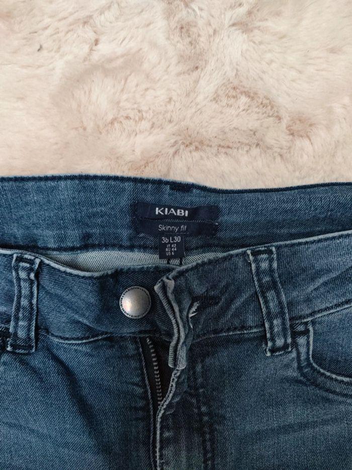 Jeans taille haute - photo numéro 3