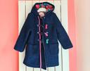 Manteau hiver 3 ans