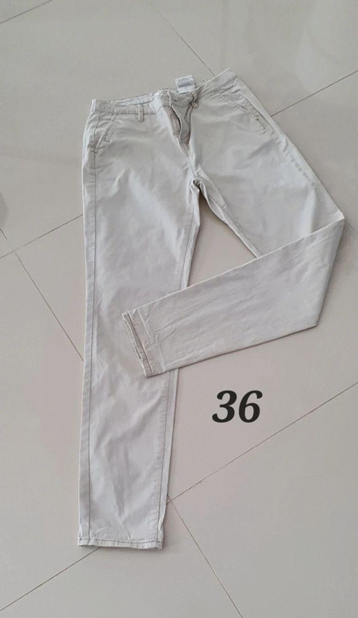 Pantalon camaïeu en 36 - photo numéro 1