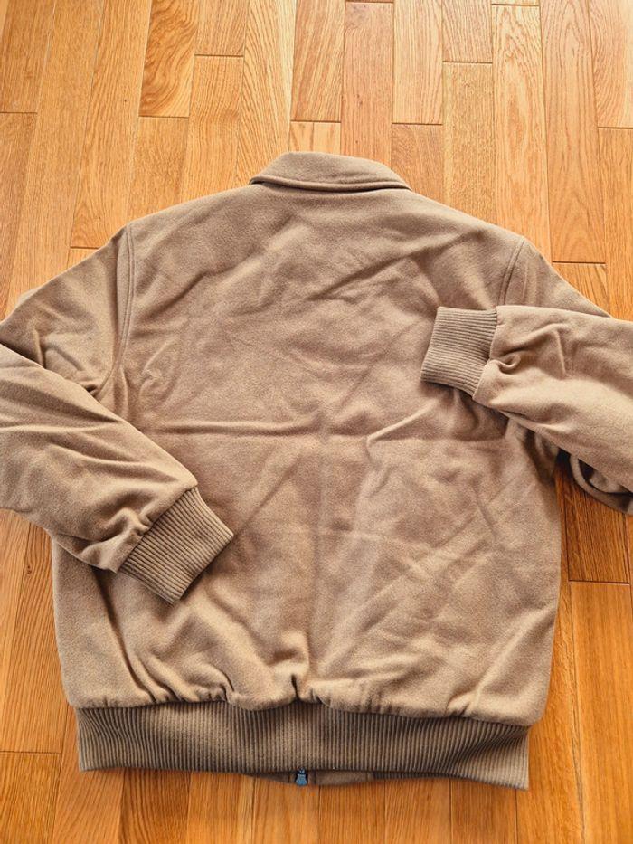 Blouson "Farah" Homme en Laine Beige Taille L neuf sous blister. - photo numéro 10