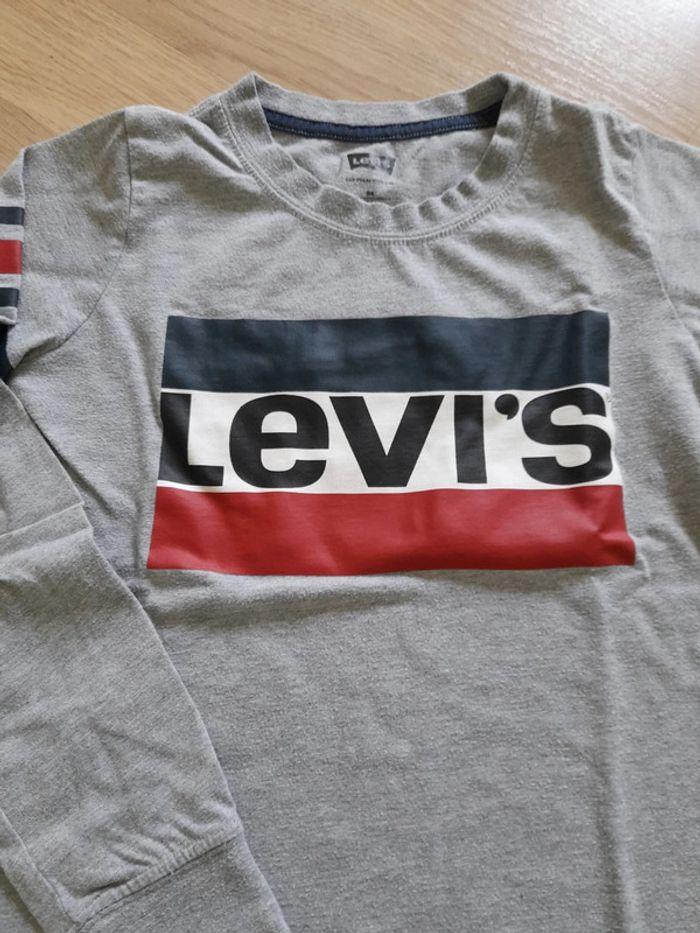 T-shirt manches longues levi s - photo numéro 2