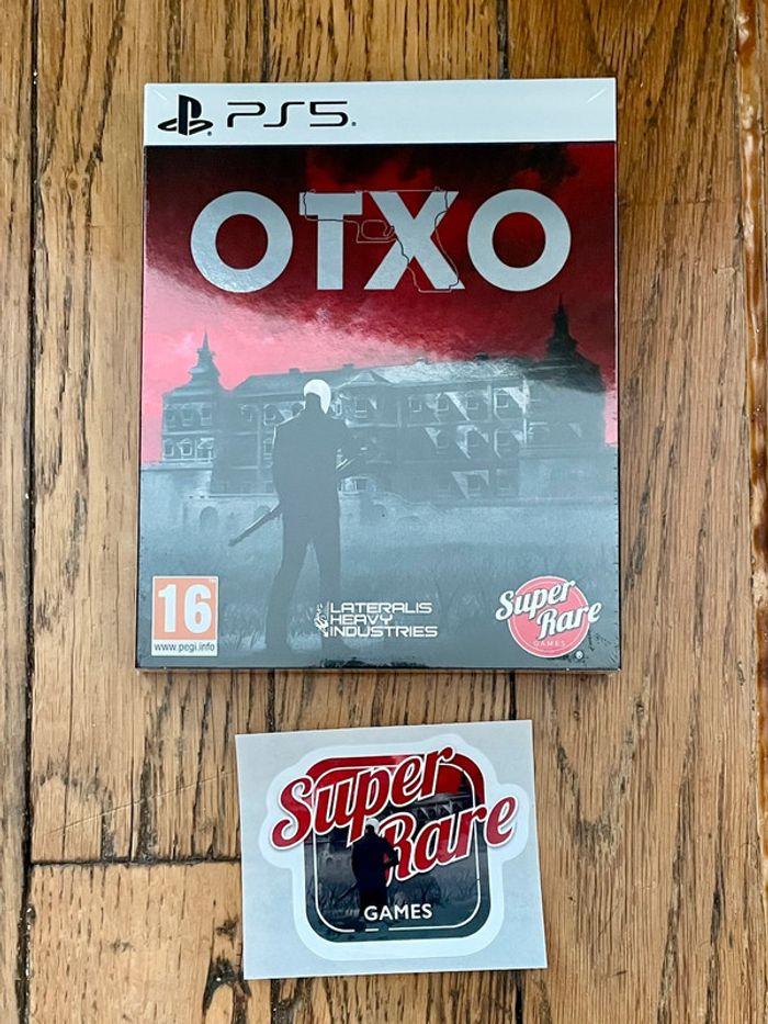 SRG#7 OTXO, Jeu PlayStation 5 PS5 NEUF sous Blister - photo numéro 1