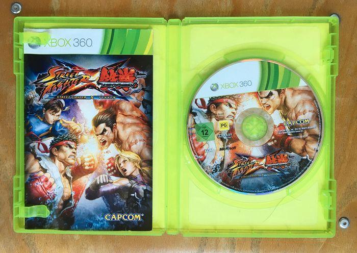 Lot Super Street Fighter IV Arcade Edition + Street Fighter X Tekken sur Xbox 360 - photo numéro 7