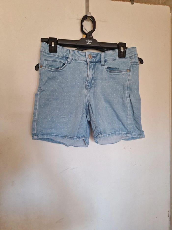 Short jean 38 camaïeu - photo numéro 1