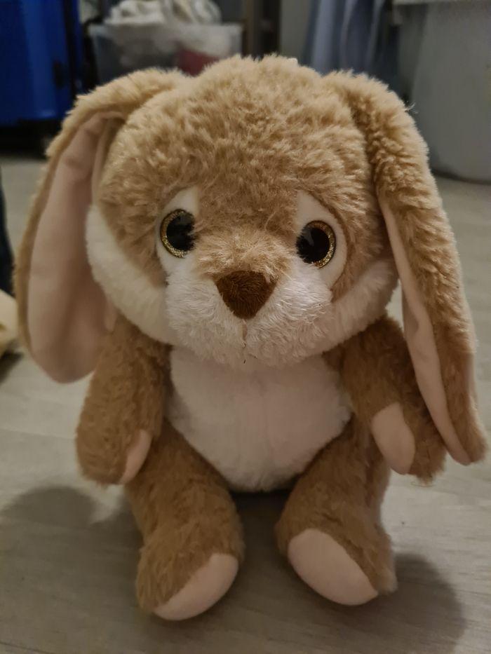 Peluche lapin, marque Sandy - photo numéro 1