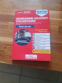 Livre gendarme adjoint volontaire