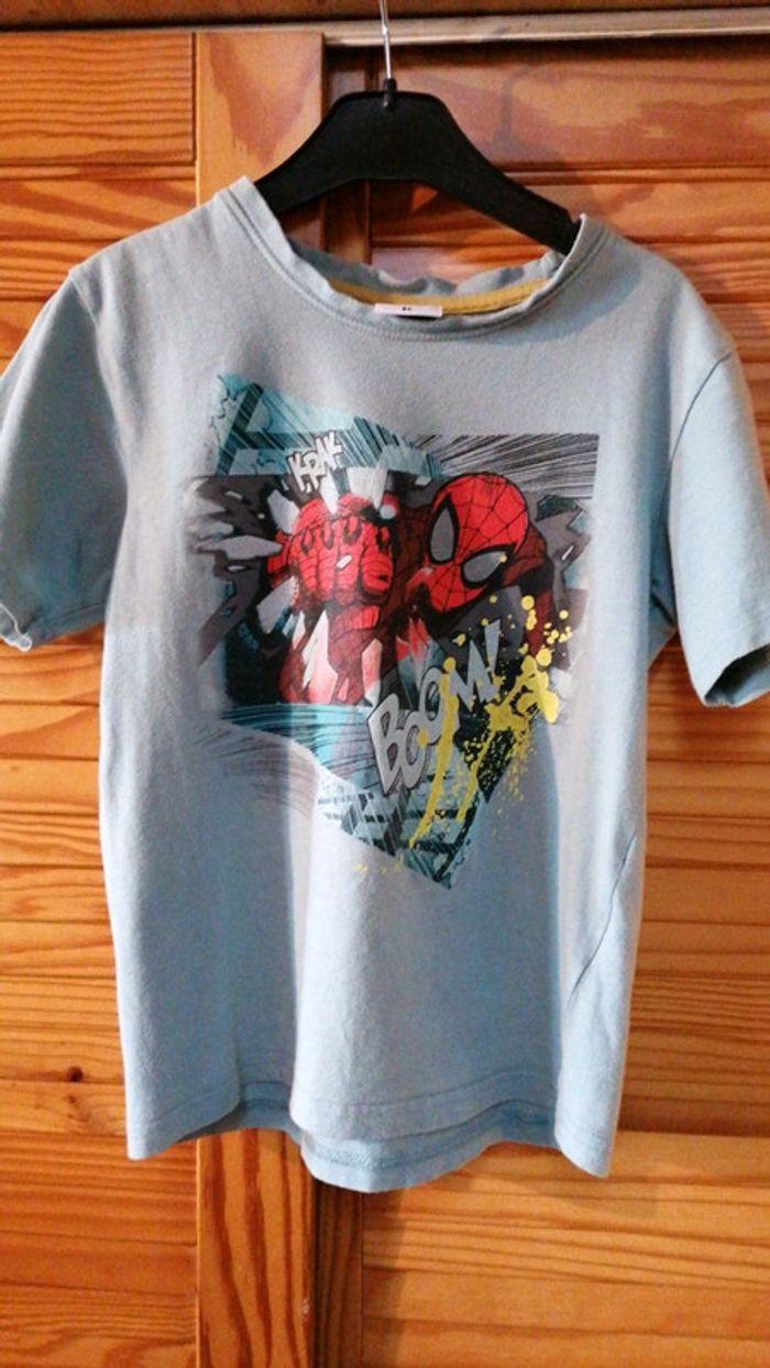 Tee shirt Spiderman - photo numéro 1