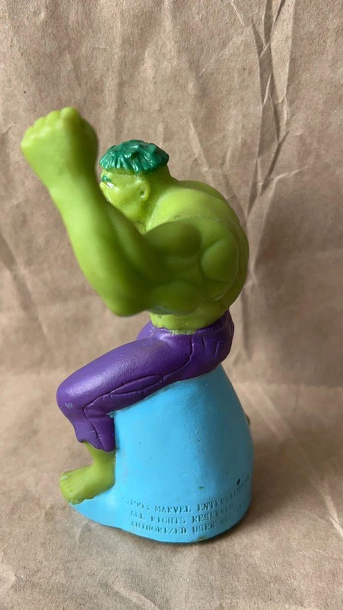 Marvel entertainment group 1993 - Rare figurine l’incroyable Hulk 9cm - photo numéro 2