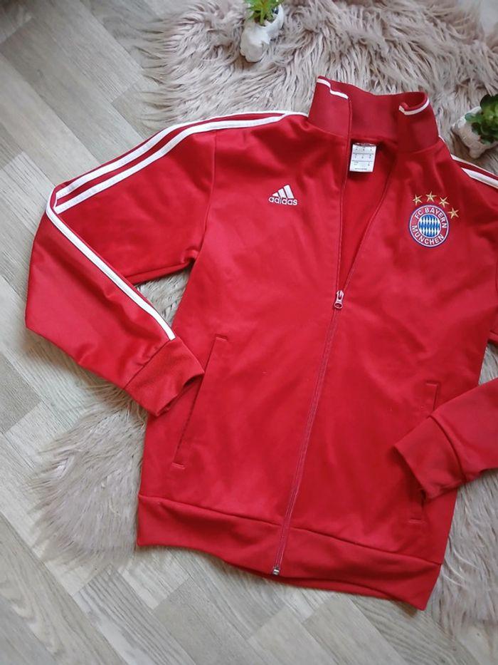 Veste de training Adidas FC Bayern Munchen taille S - photo numéro 3