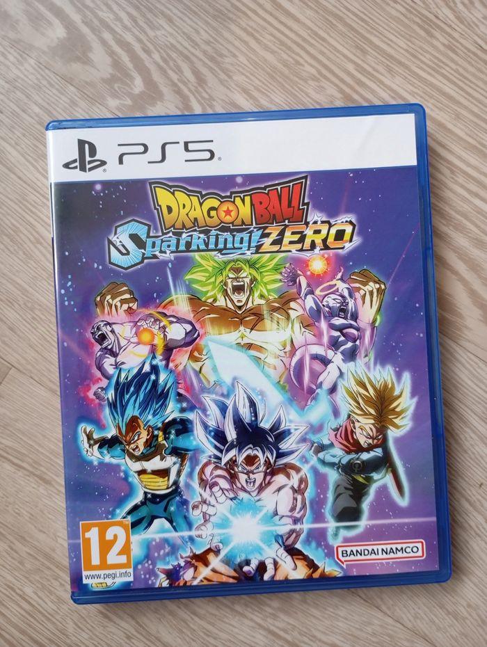 Jeux dragon Ball parking zéro PS5 - photo numéro 1