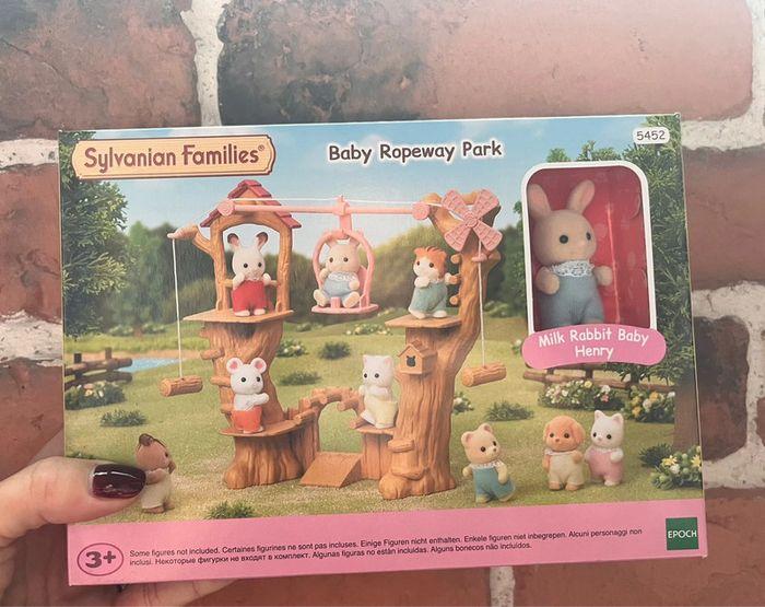 La tyrolienne des bébés - Sylvanian Families - 5452 - photo numéro 1