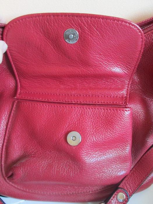 sac femme rouge  Gallantry - photo numéro 2