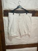 short blanc homme taille 48