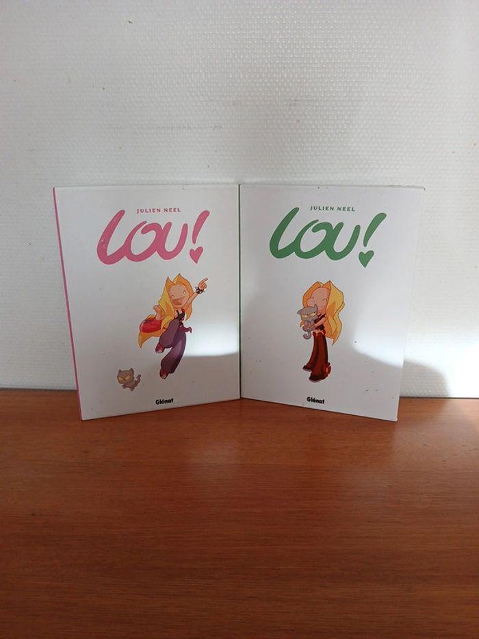 Tome 1-2-3-4 Lou ! - photo numéro 1