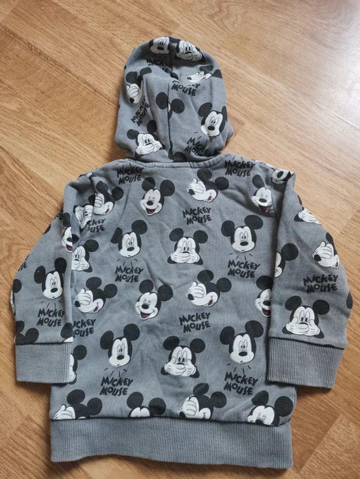 Veste zippée Mickey 6 mois - photo numéro 2