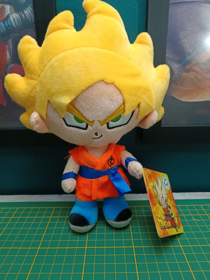 Peluche Sangoku 20cm - photo numéro 1