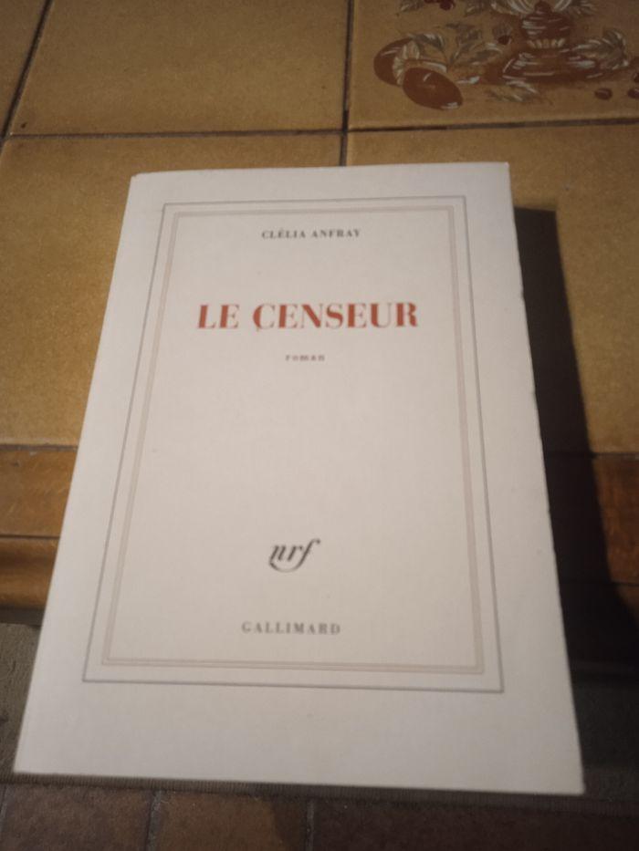 Le censeur - photo numéro 1