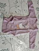 Body manches longues "kiabi" taille 1 mois