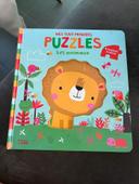 Livre mes tout premiers puzzles