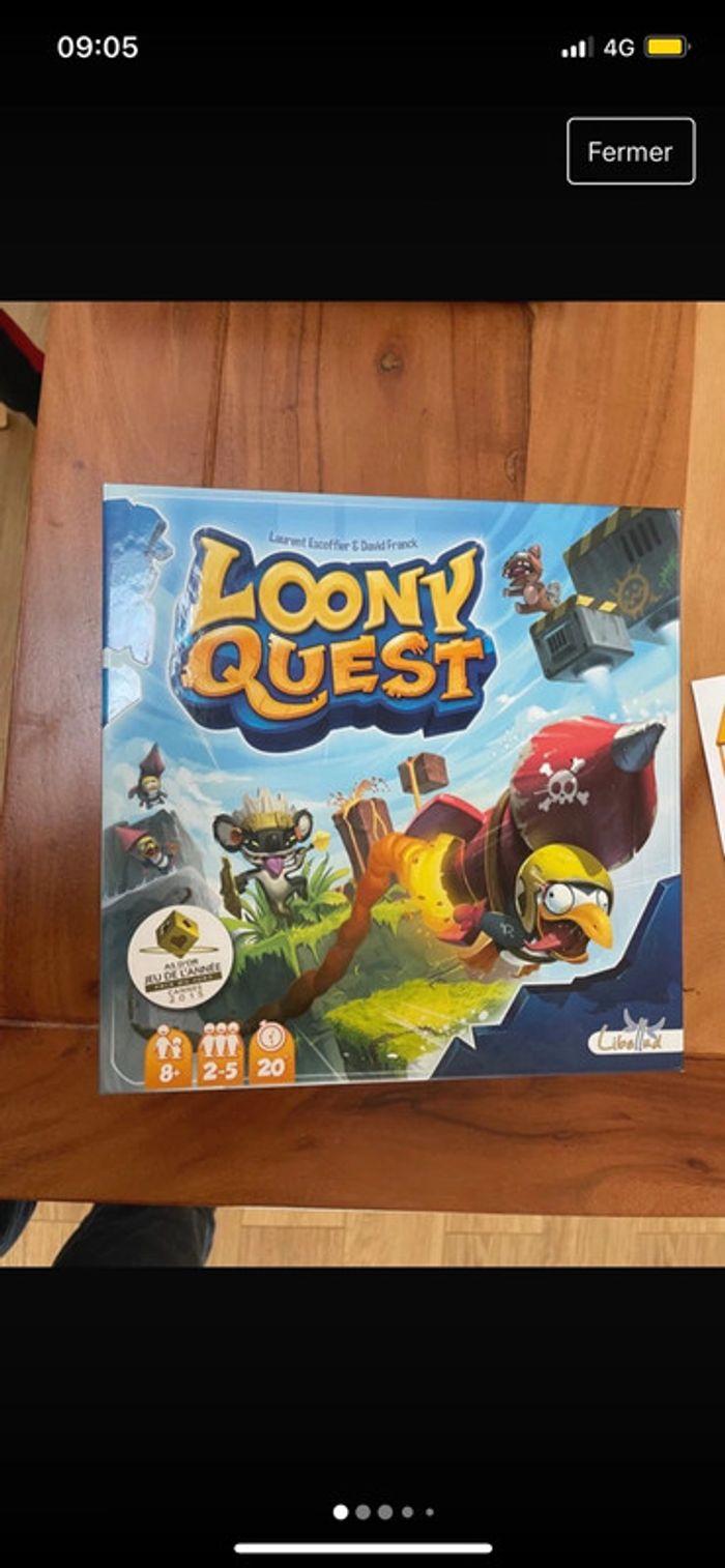 Loony quest - photo numéro 1