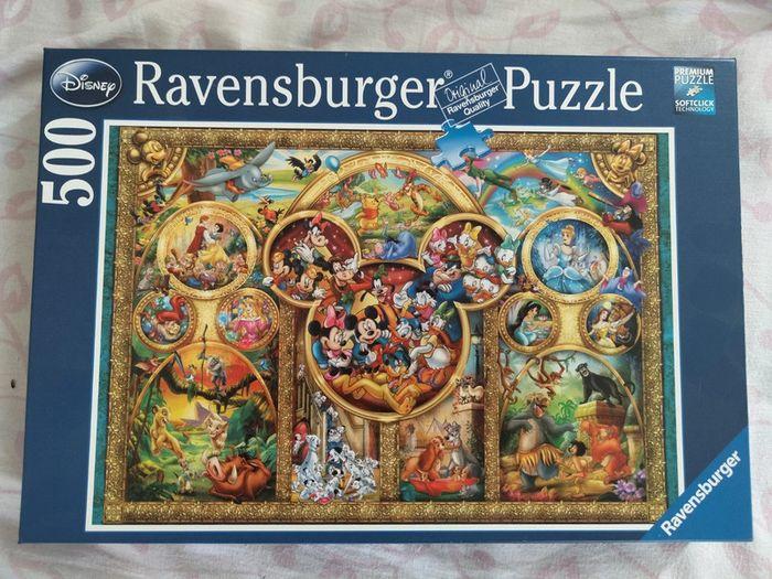 Puzzle Disney - photo numéro 1