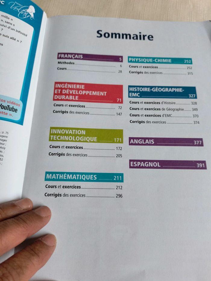 Livre objectif bac première STI2D - photo numéro 3