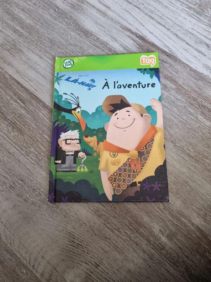 Livre leao frog TAG à l'aventure - photo numéro 1