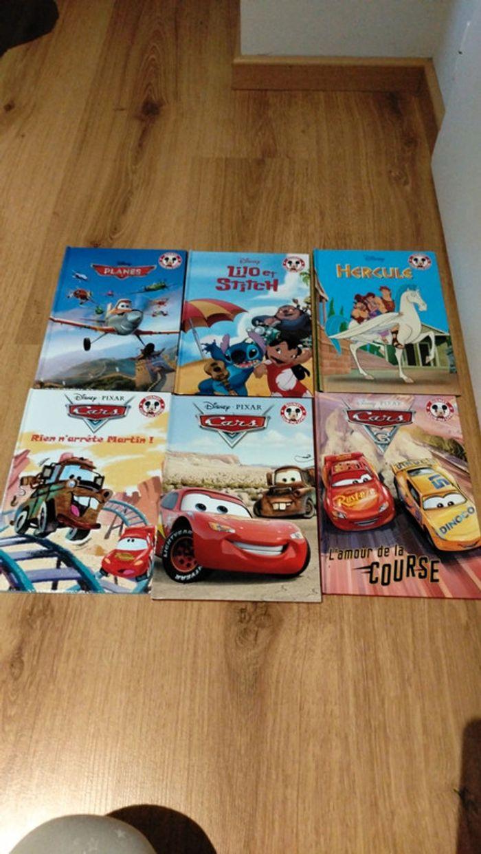 Lot de 22 livres Disney (dont 2 doubles) - photo numéro 3