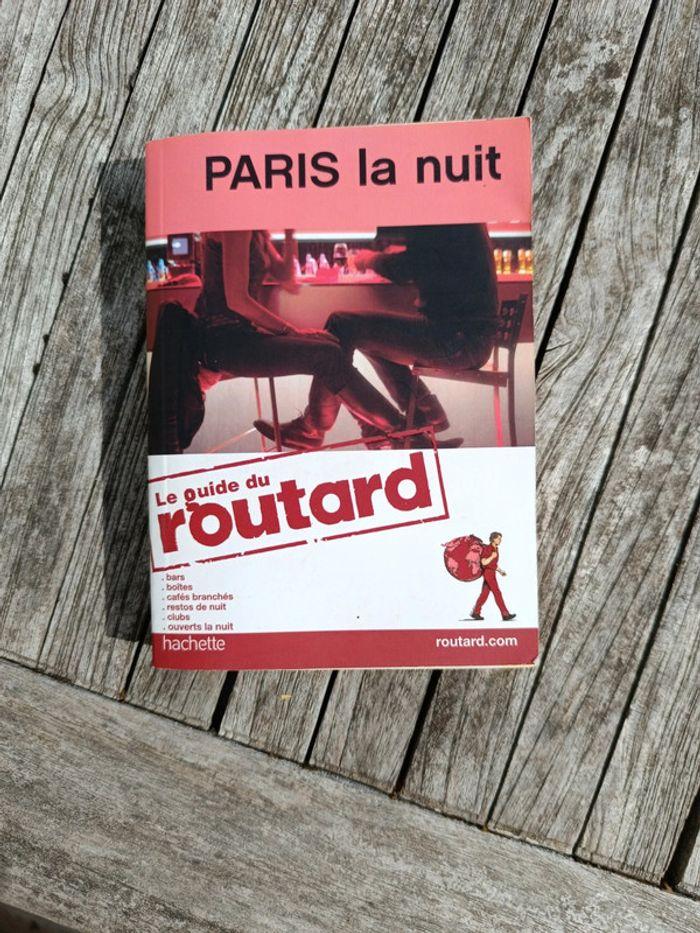 Paris la nuit guide du routard - photo numéro 1