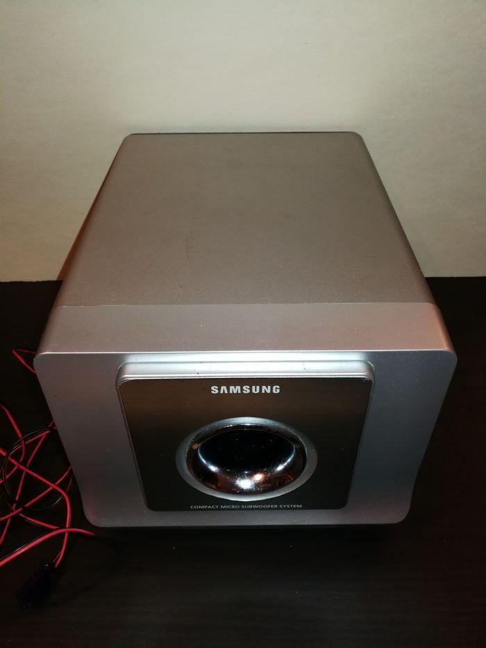 Enceinte Subwoofer caisson de basse Samsung - photo numéro 2