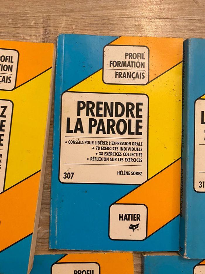 Lot livre français hatier - photo numéro 3