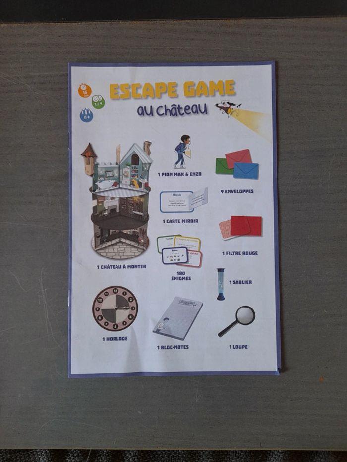 Escape game au château - photo numéro 15