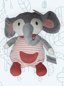 Peluche HEUNEC éléphant en coton 100% bio pour tout petit | NEUF