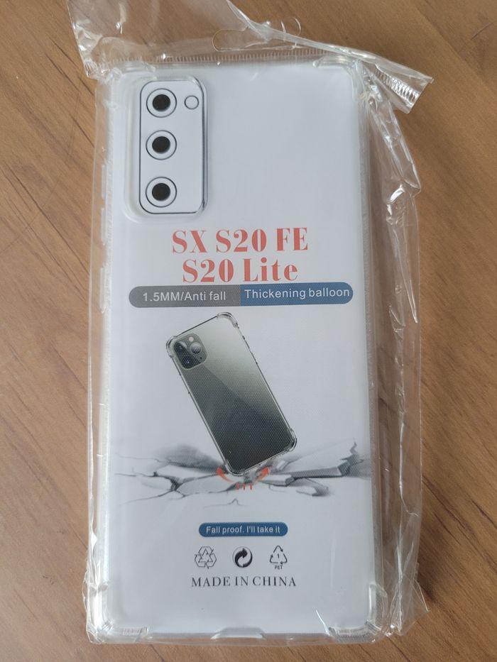 Coque protection S20 FE neuve - photo numéro 1