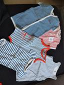 Lot vêtements mixte petit bateau