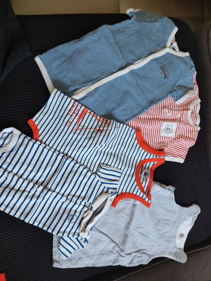 Lot vêtements mixte petit bateau - photo numéro 1