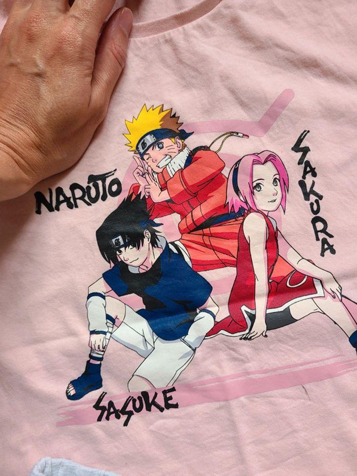 Pyjashort naruto 10/12 ans - photo numéro 5