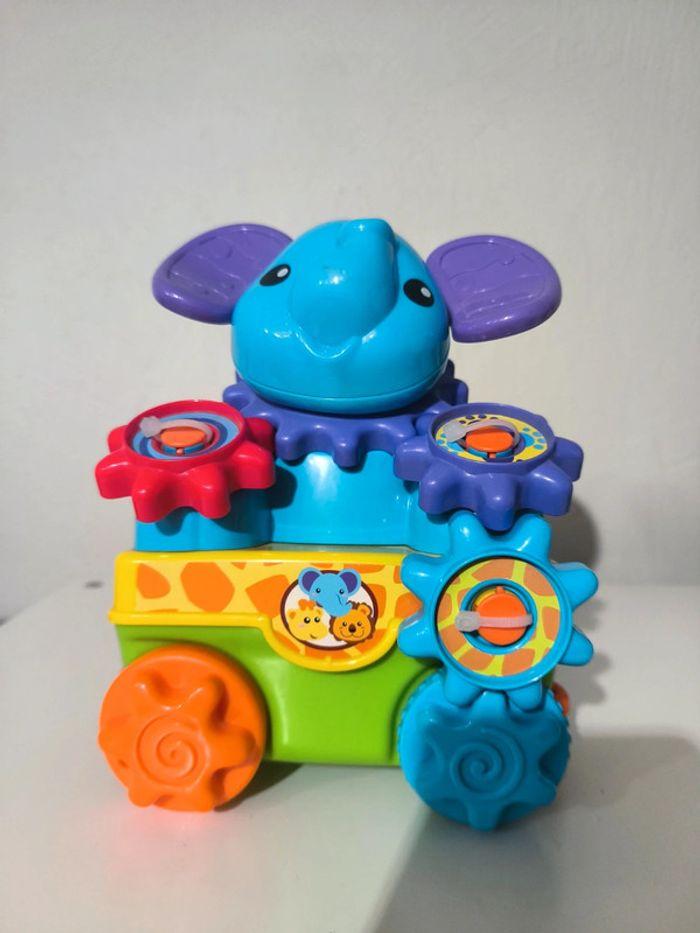 Vtech éléphant zoo super train engrenage - photo numéro 1