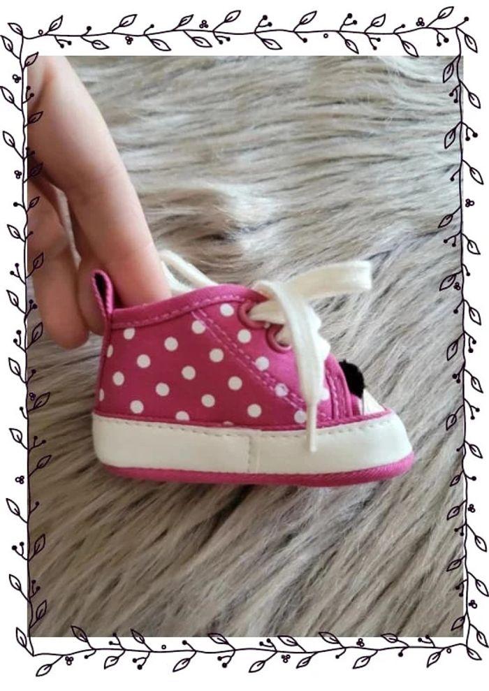 Jolies chaussures Minnie Disney P16 (0/3 mois) - photo numéro 5