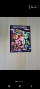 Livre Monster High