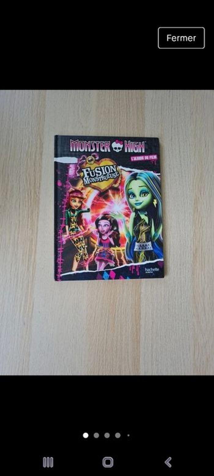 Livre Monster High - photo numéro 1