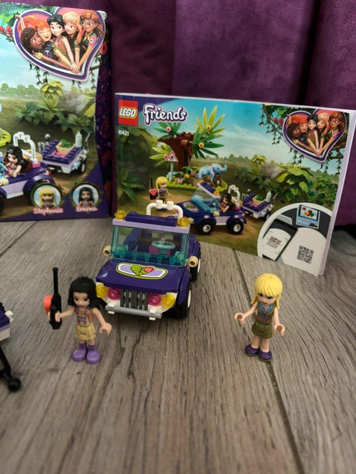 Lego friends le sauvetage du bébé éléphant numéro 41421 - photo numéro 3