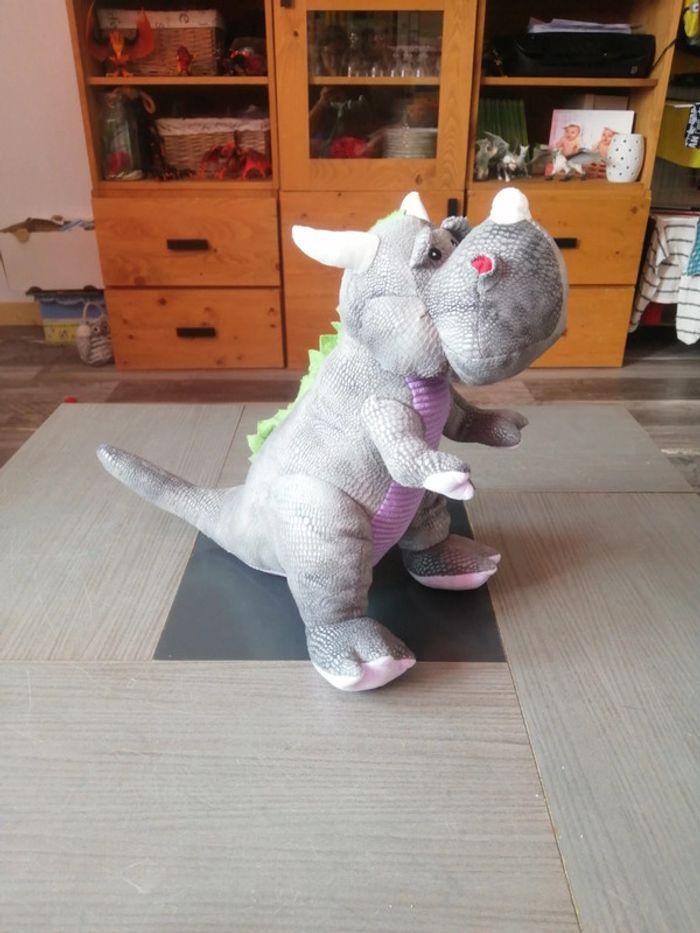 Peluche dinosaure - photo numéro 3