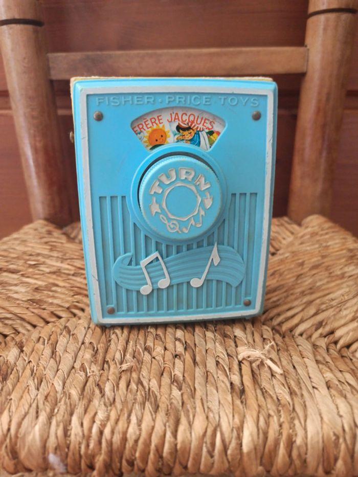 Boite à musique Fisher price vintage BE - photo numéro 2