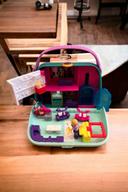 2018 Polly Pocket Coffret univers le sac à boutique avec poupées et accessoires